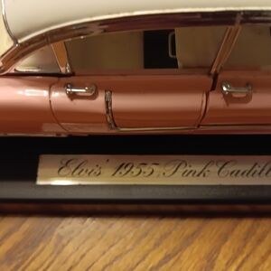Elvis 1955 cadillac Heavy, doors open and in great condition!